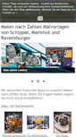 Mobile Screenshot of male-nach-zahlen.de